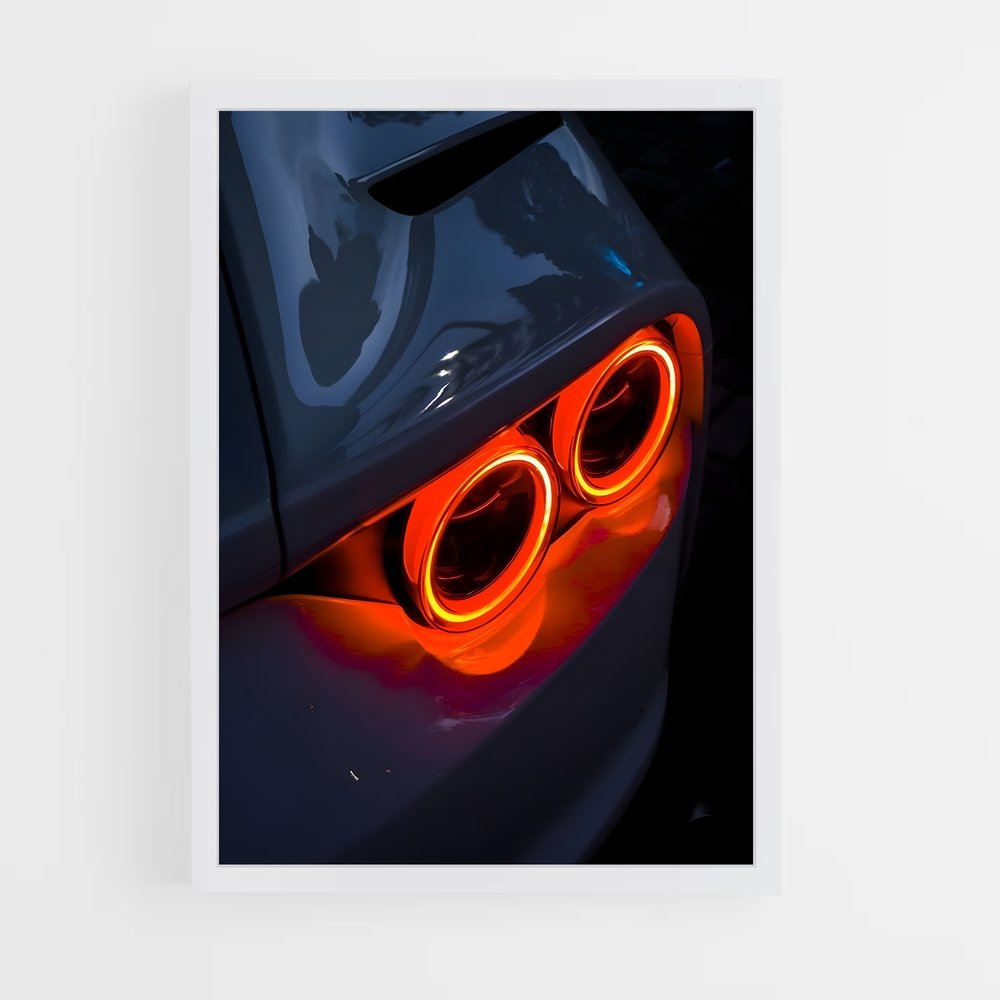 Poster BMW Luminous Drive – affiche Ferrari (vue 3)